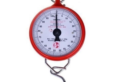 Hanson 100kg weighing manual scale