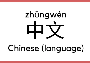 Chinese language tutor