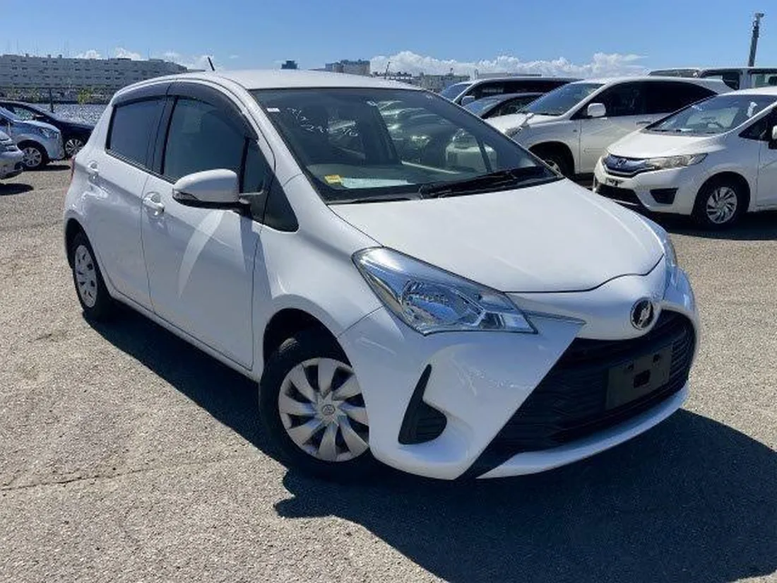 Toyota Vitz 2018