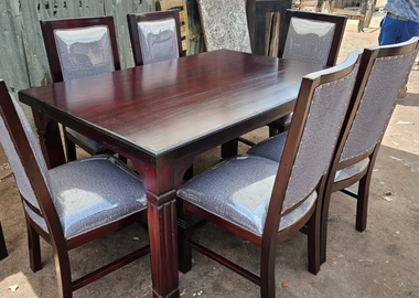6 seater Stylish Wooden Dining Set for Modern Living