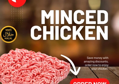 Minced Chicken