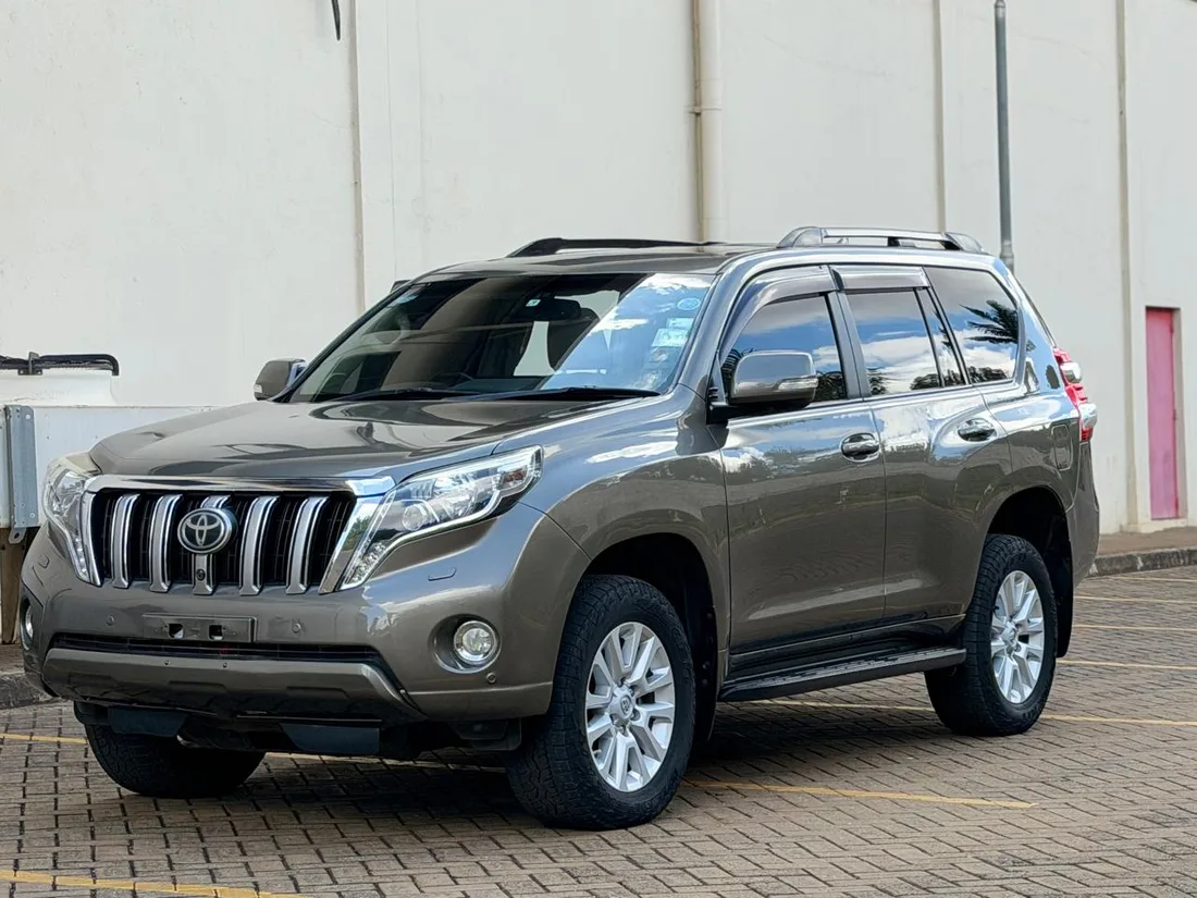 Toyota Land cruiser Prado TZG