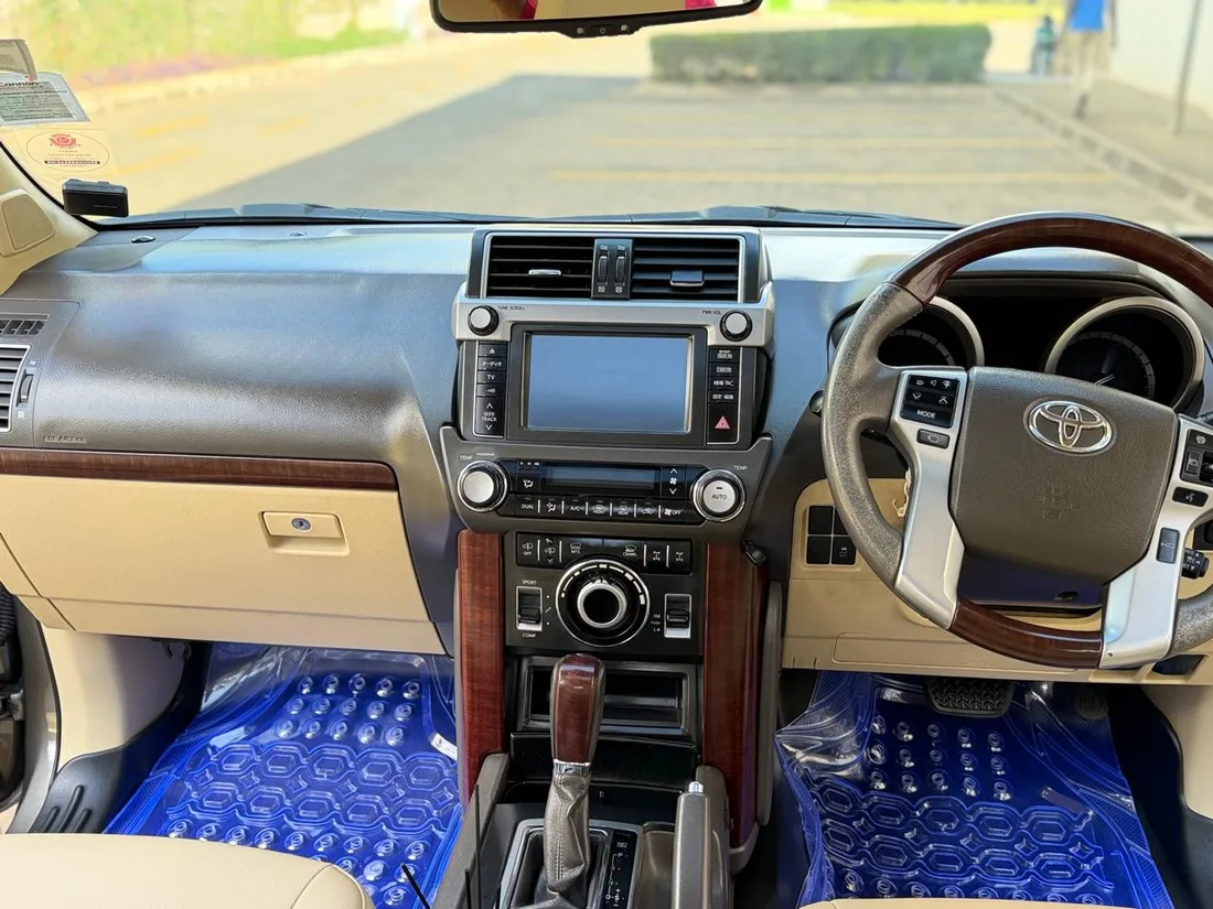Toyota Land cruiser Prado TZG