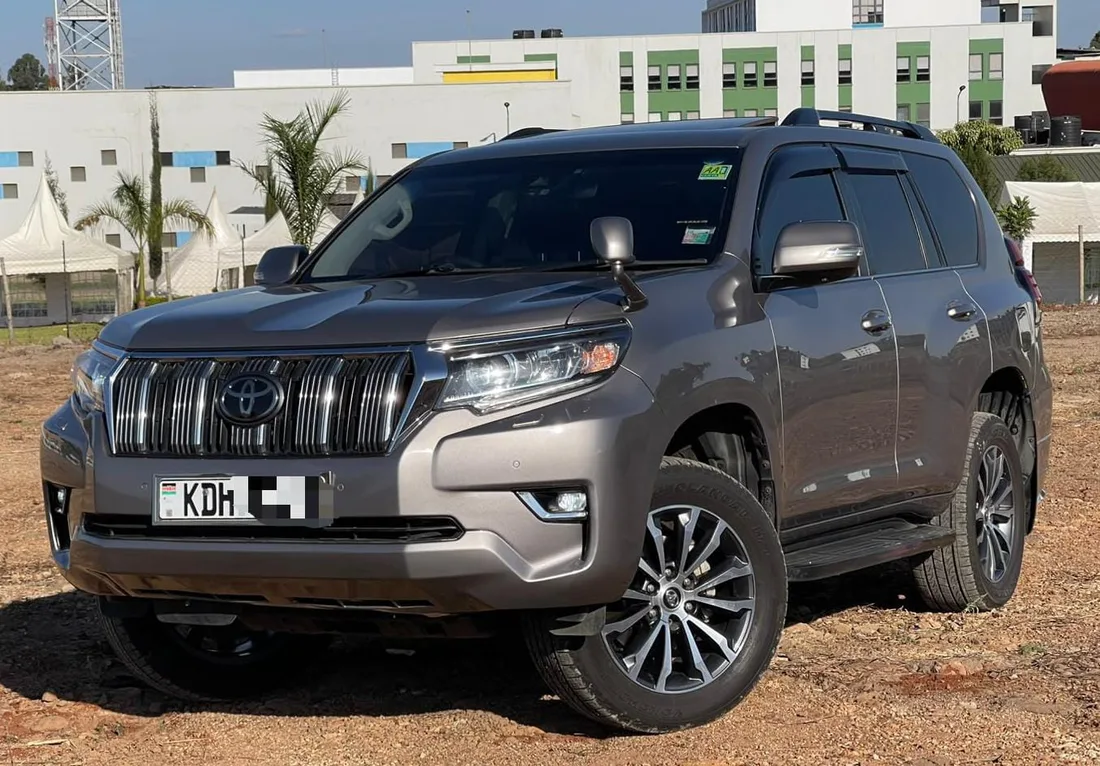 Toyota land cruiser Prado TXL