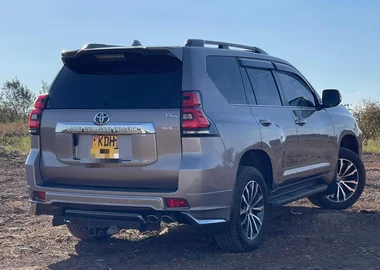 Toyota land cruiser Prado TXL