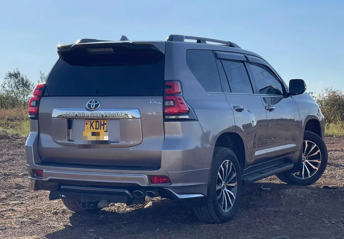 Toyota land cruiser Prado TXL