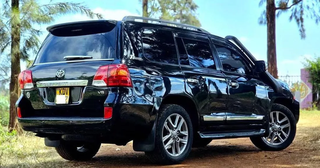 Land cruiser 200 series V8 Turbo Diesel