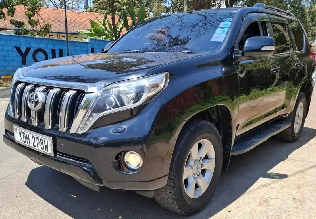 Land cruiser Prado J150