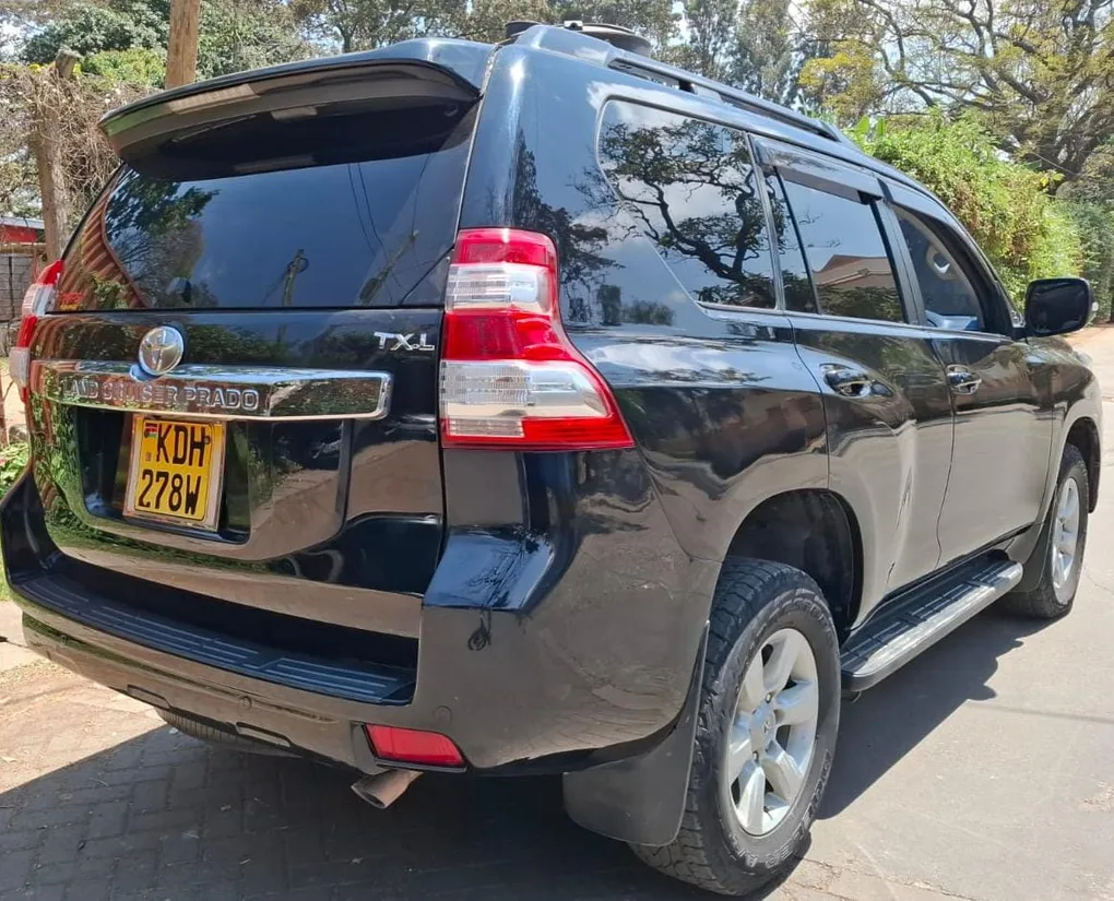 Land cruiser Prado J150