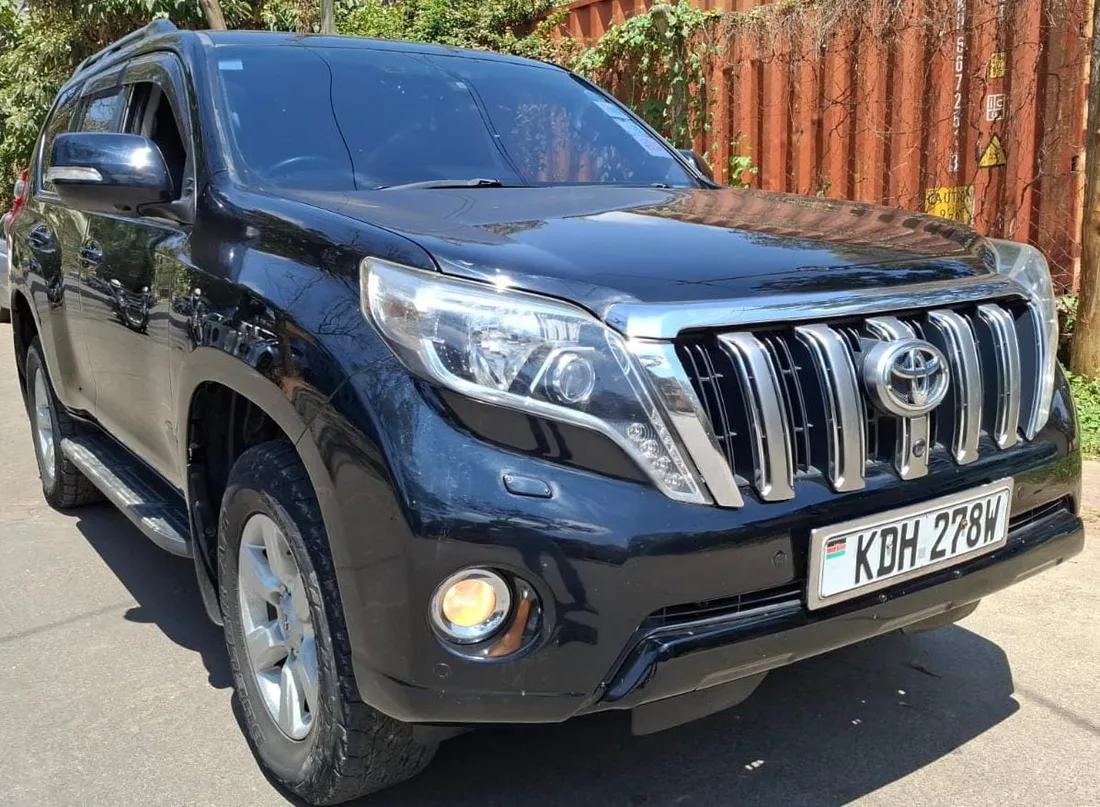 Land cruiser Prado J150
