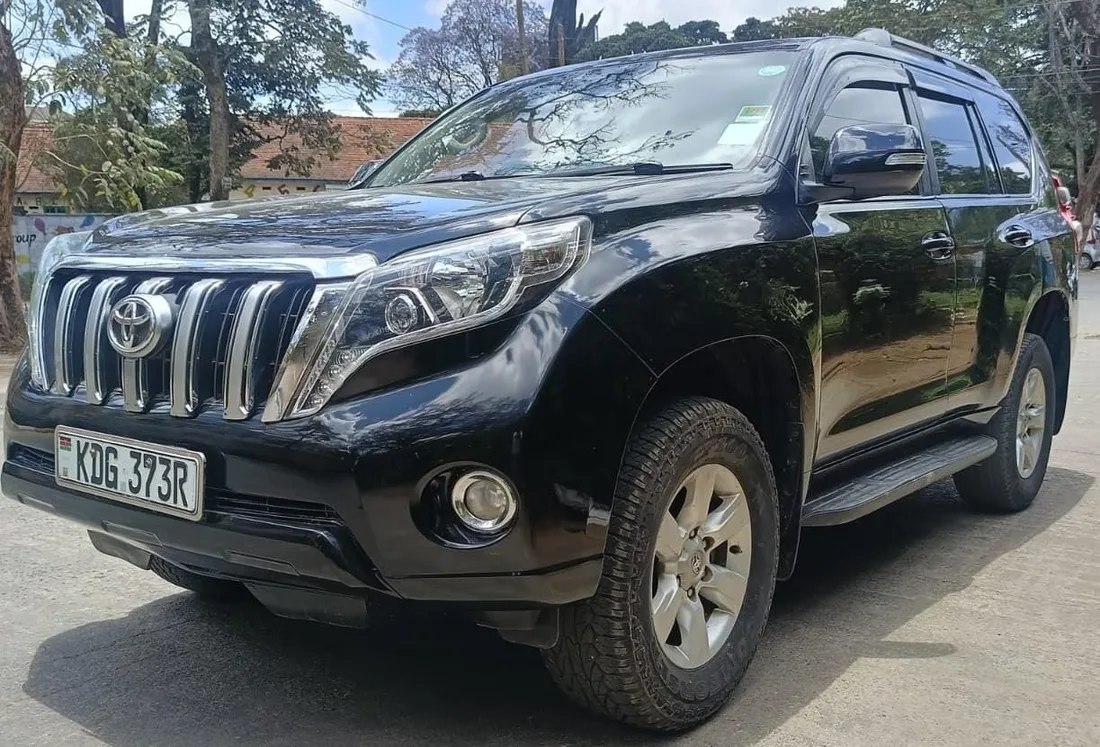 Toyota Land cruiser Prado J150