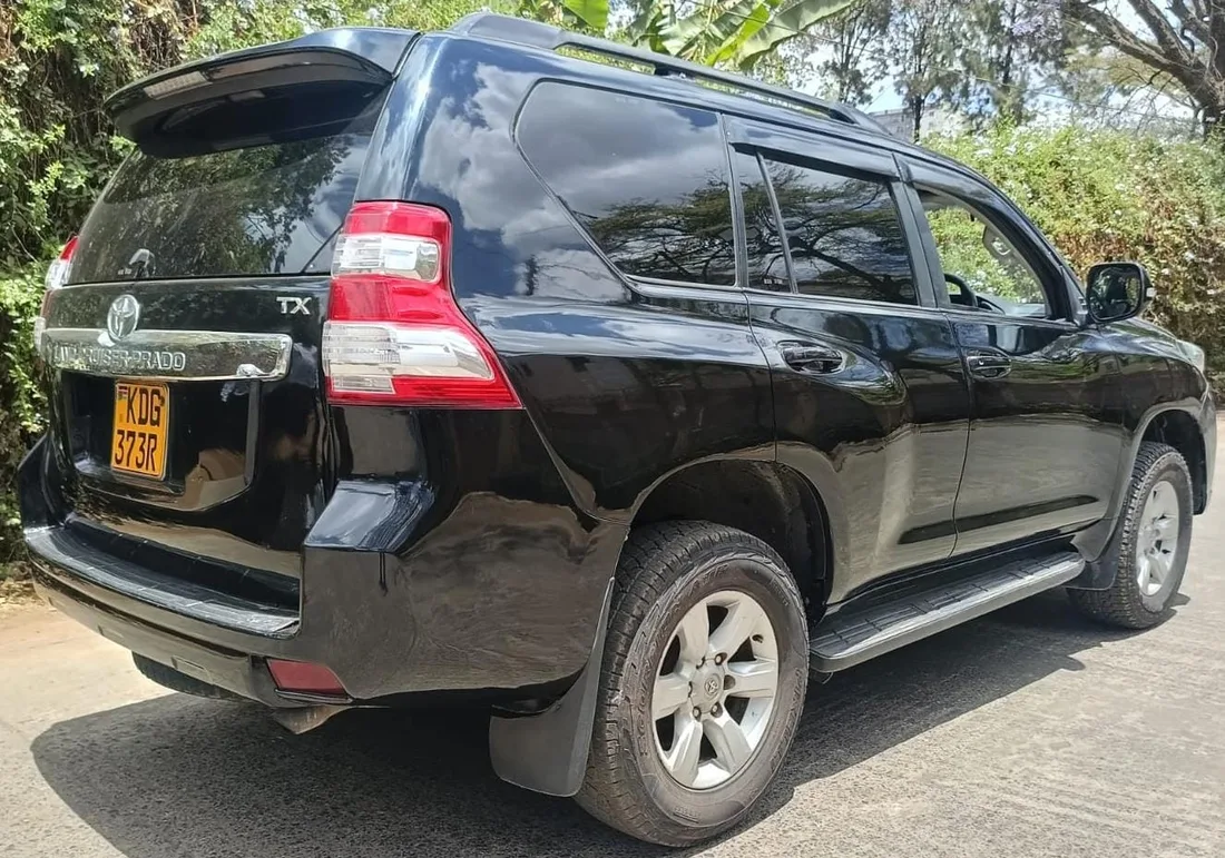 Toyota Land cruiser Prado J150