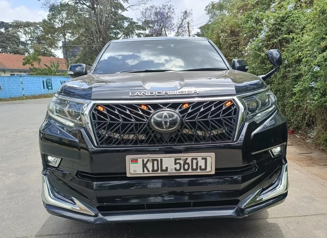 Land cruiser Prado TXL