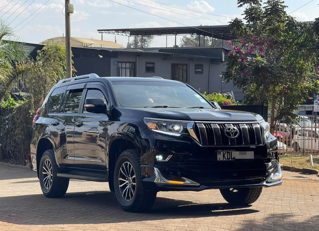 Toyota Prado TX 2018 facelift