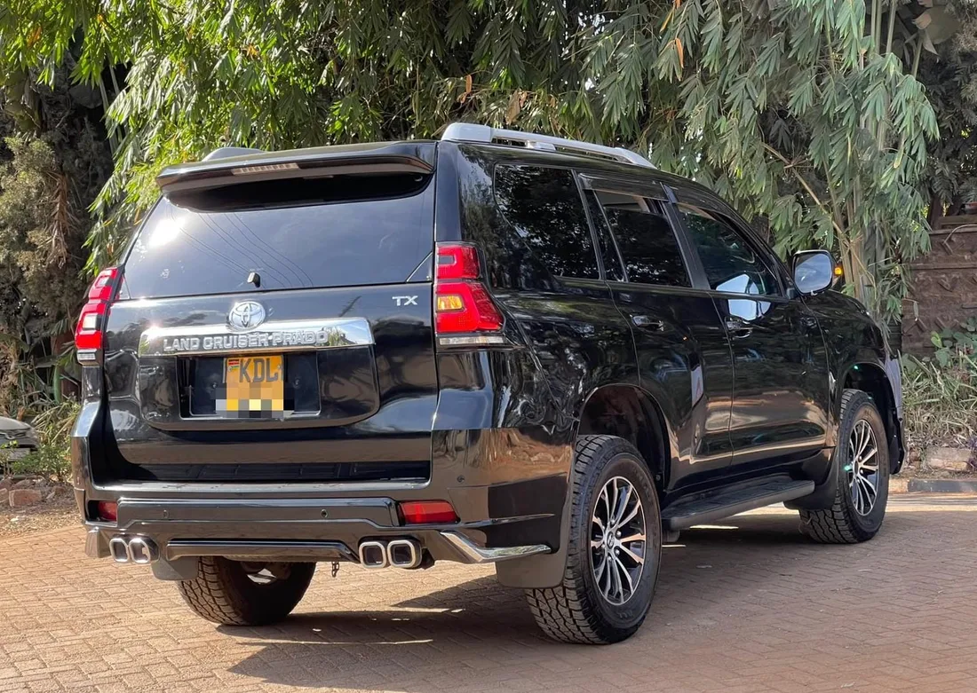 Toyota Prado TX 2018 facelift