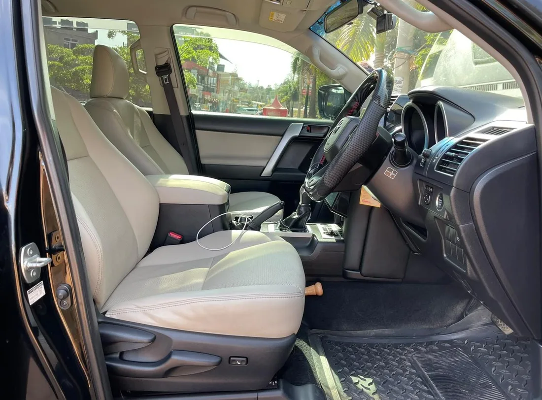 Toyota Prado TX 2018 facelift