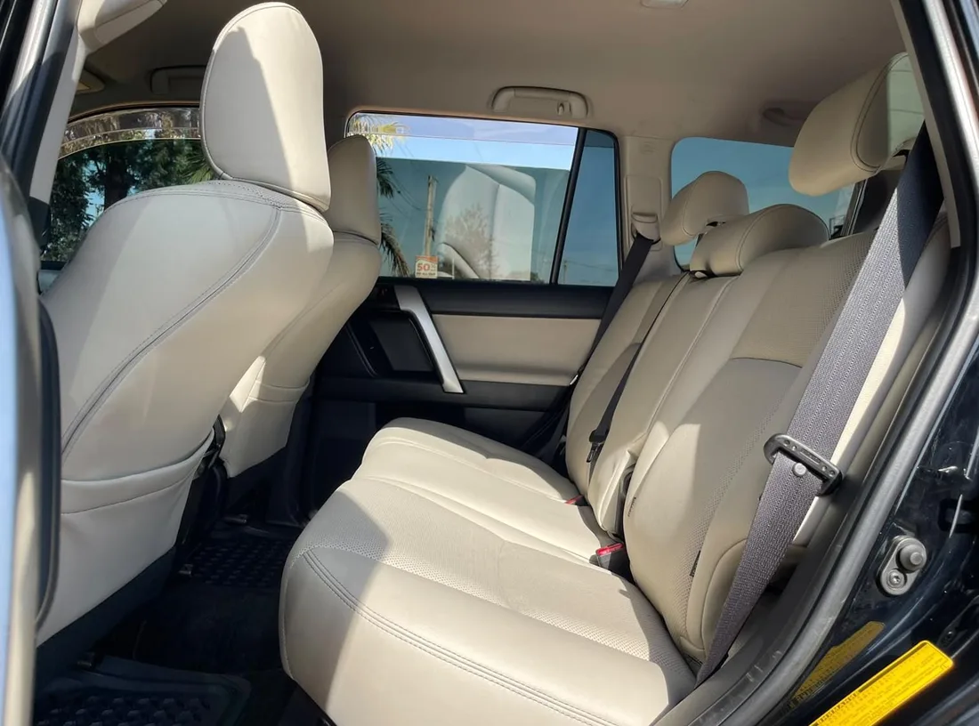 Toyota Prado TX 2018 facelift