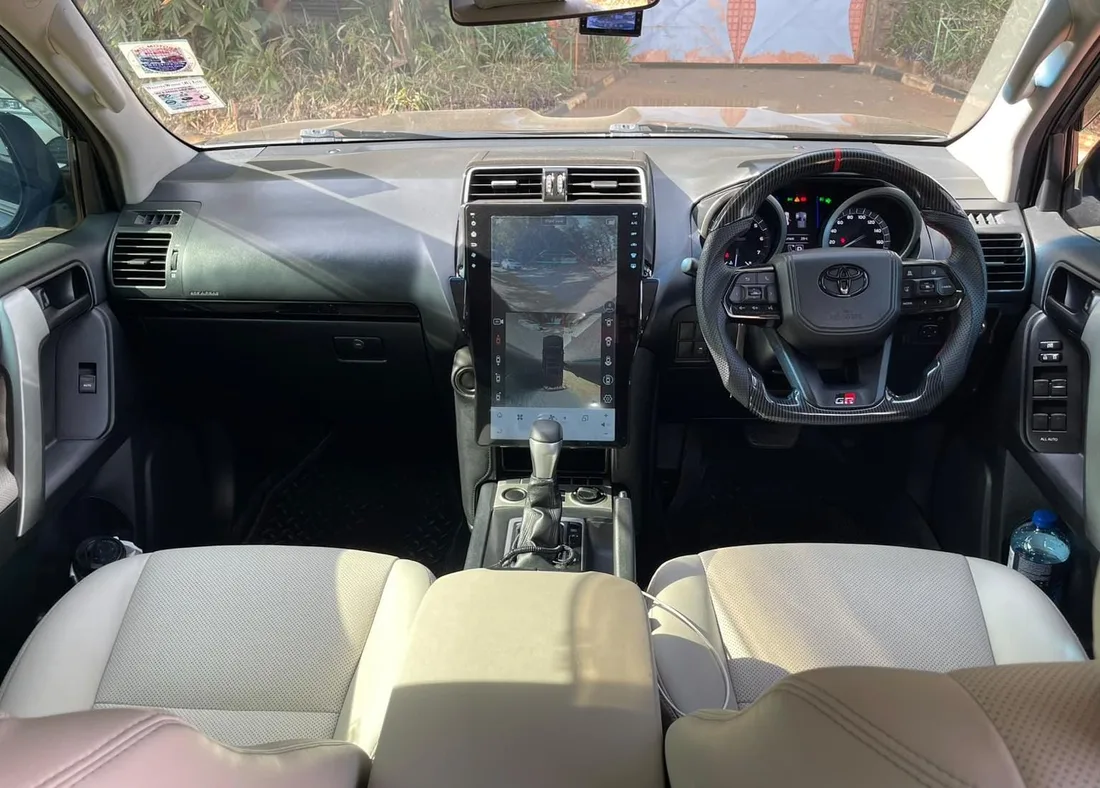 Toyota Prado TX 2018 facelift