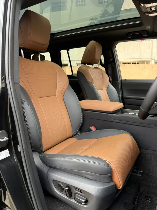 Petrol Lexus GX550