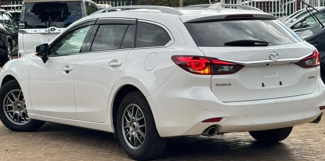 Mazda 6 2019 model