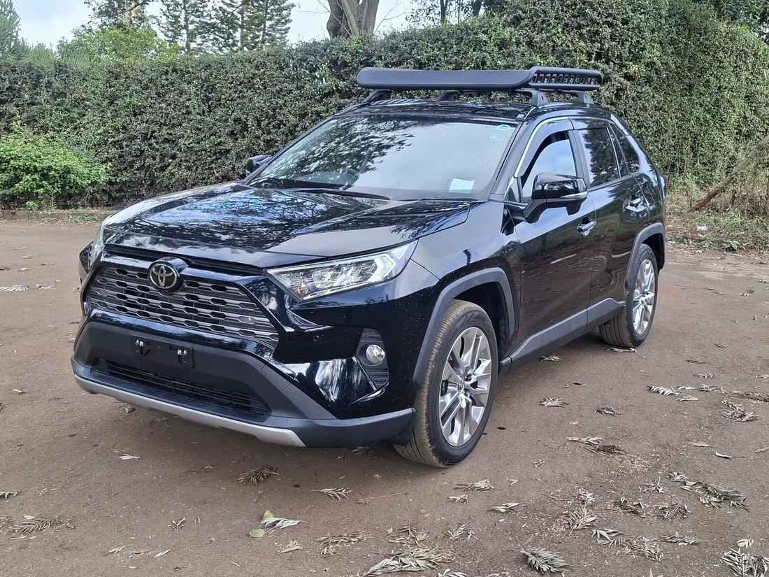 Toyota RAV4 2020 model