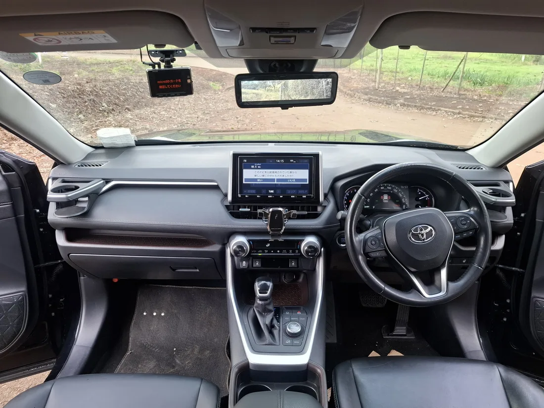 Toyota RAV4 2020 model