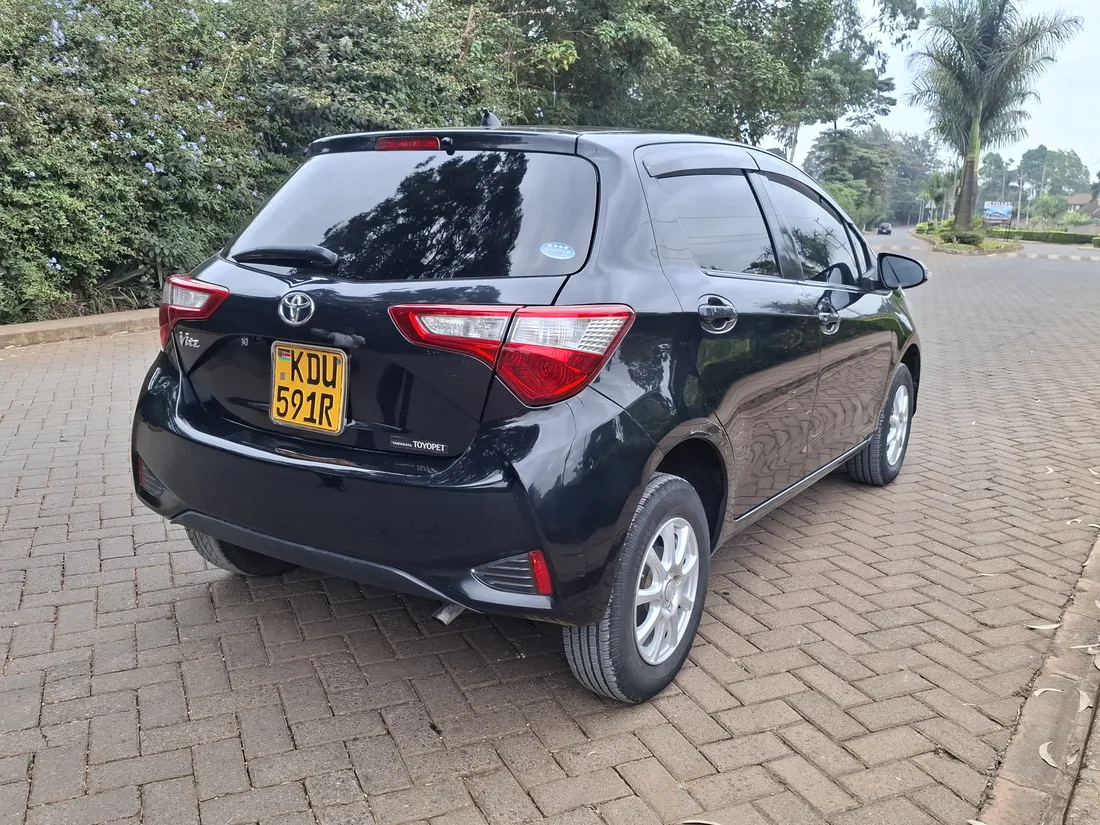 Toyota Vitz 2018 model