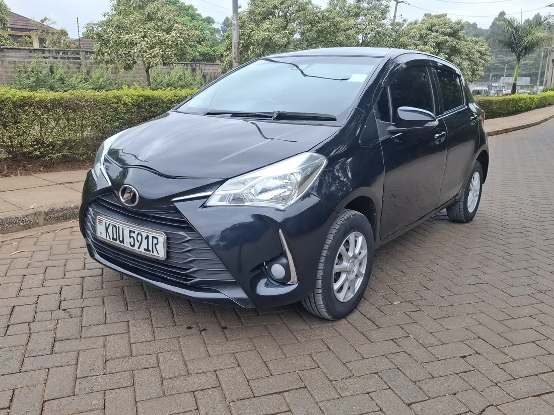Toyota Vitz 2018 model
