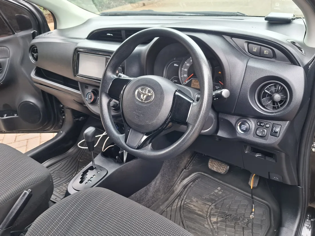 Toyota Vitz 2018 model