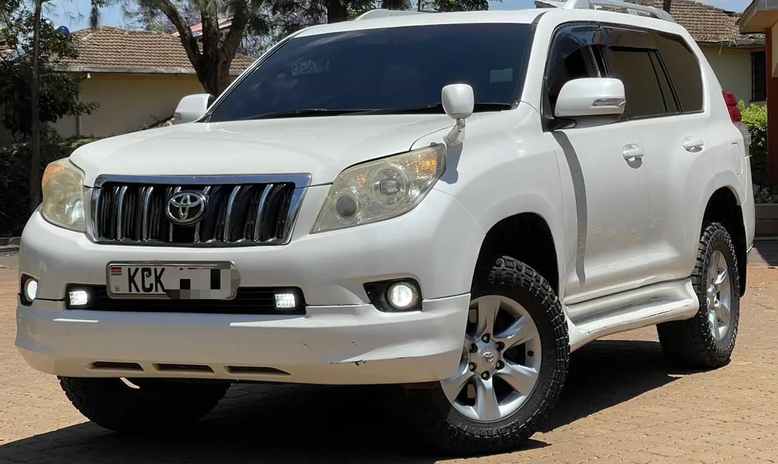 Toyota land cruiser Prado J150