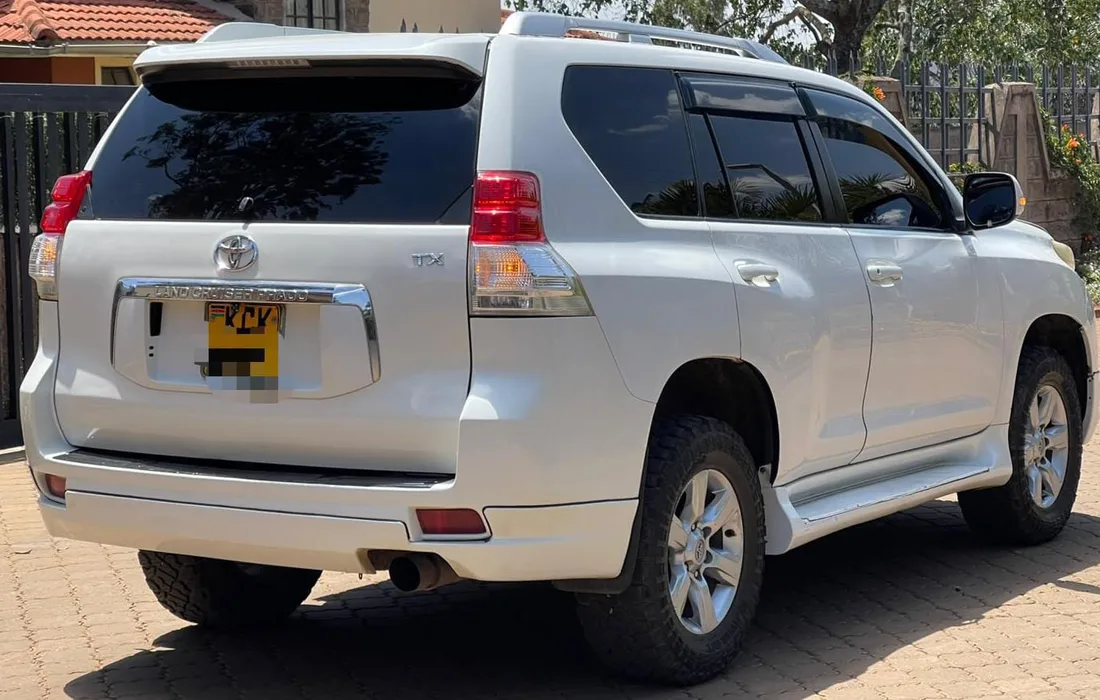 Toyota land cruiser Prado J150