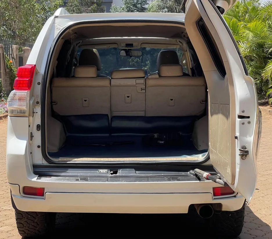 Toyota land cruiser Prado J150