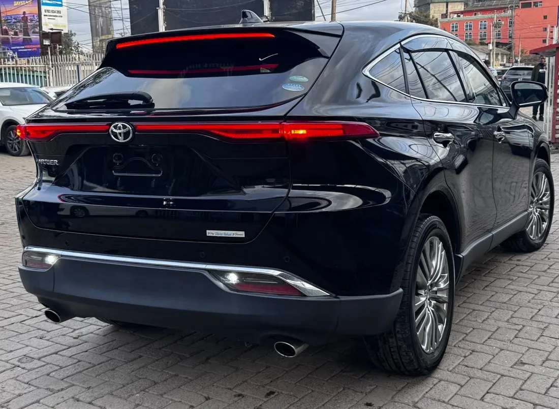 Toyota Harrier 2020 model