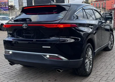 Toyota Harrier 2020 model