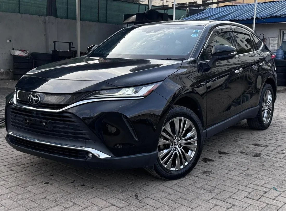 Toyota Harrier 2020 model
