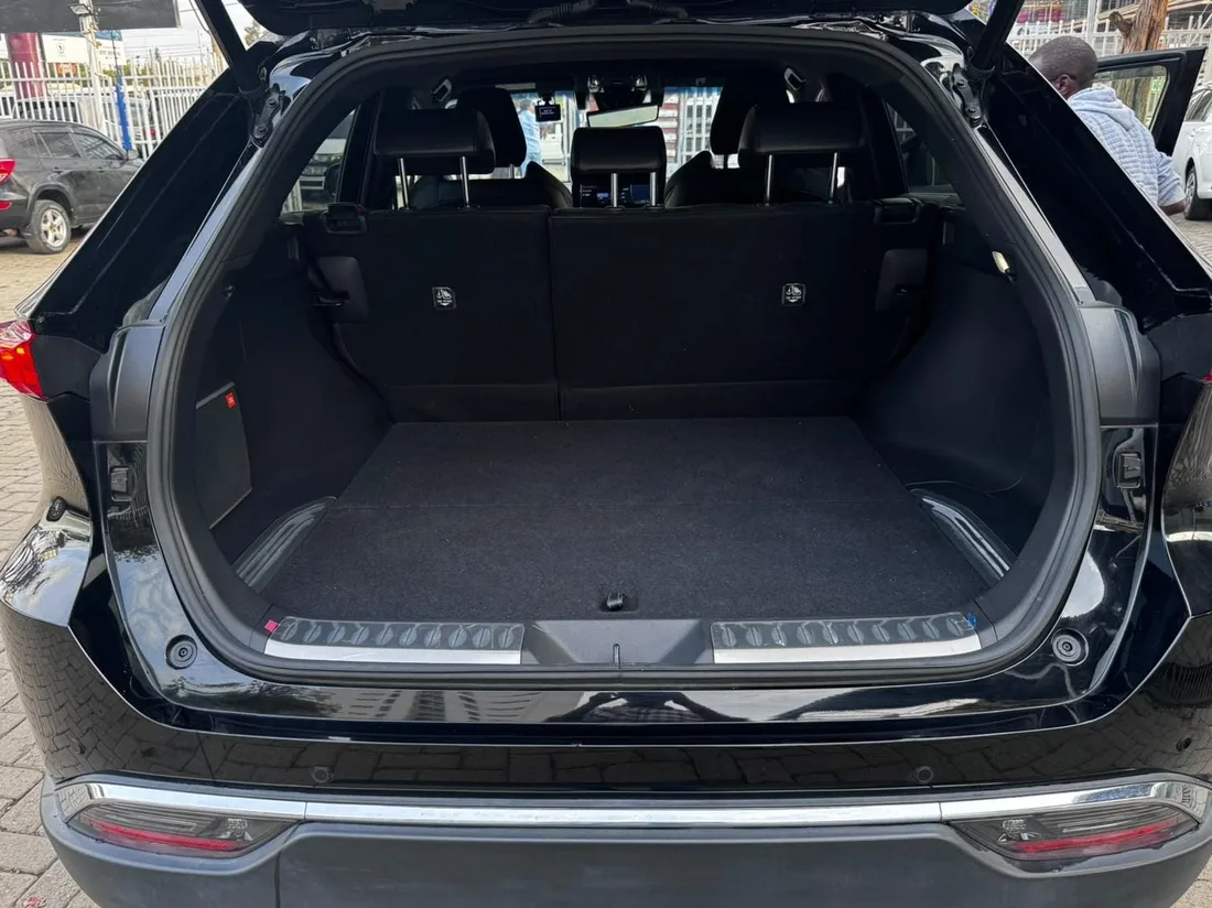 Toyota Harrier 2020 model