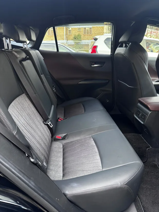 Toyota Harrier 2020 model