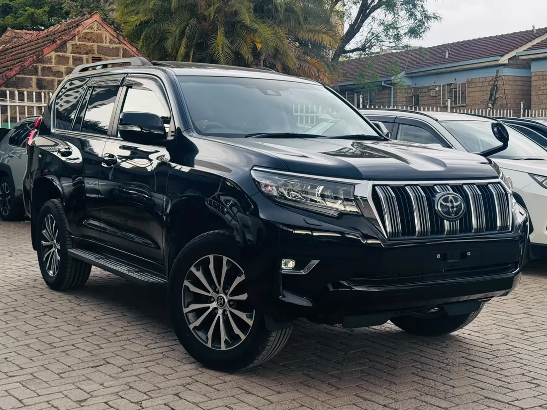 Toyota land cruiser prado TXL