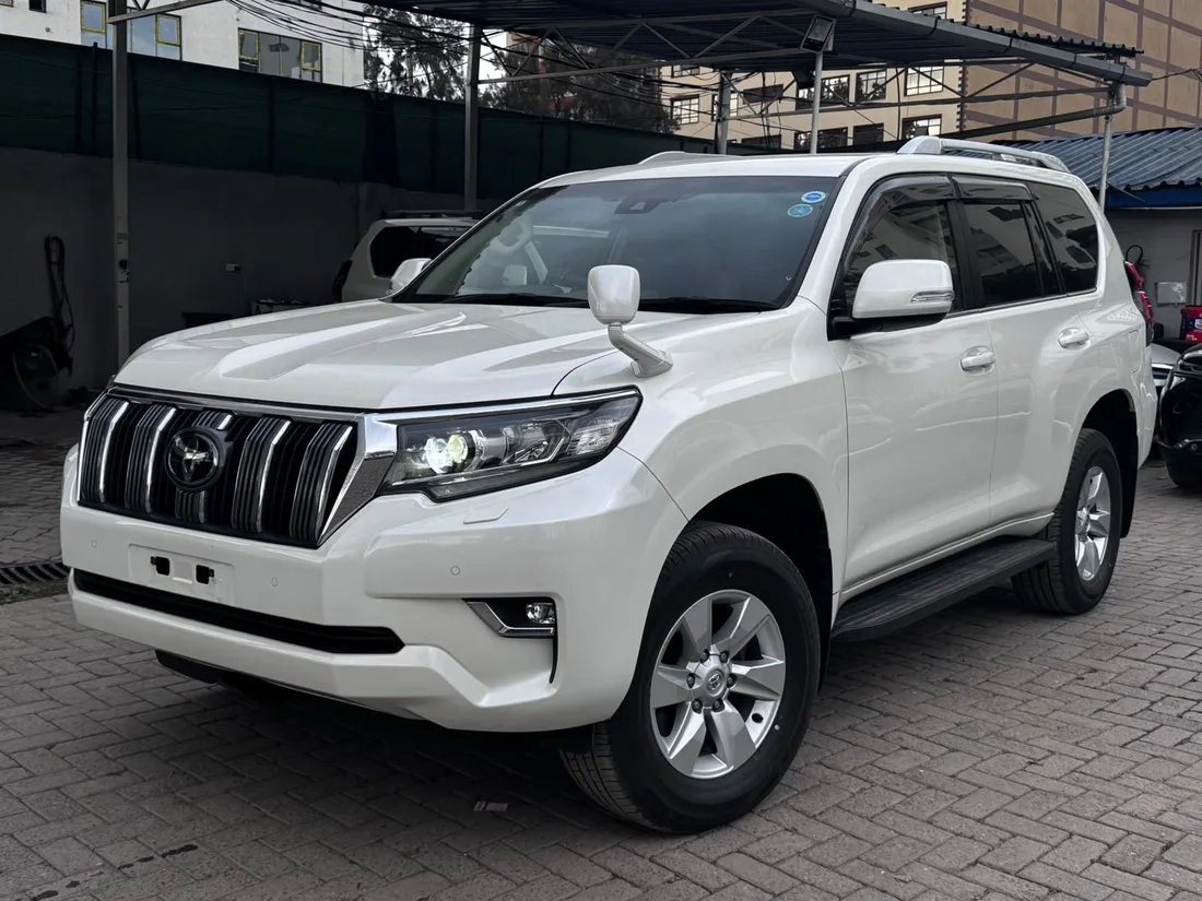 Toyota Land cruiser Prado 2022 model