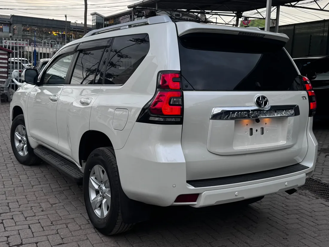 Toyota Land cruiser Prado 2022 model