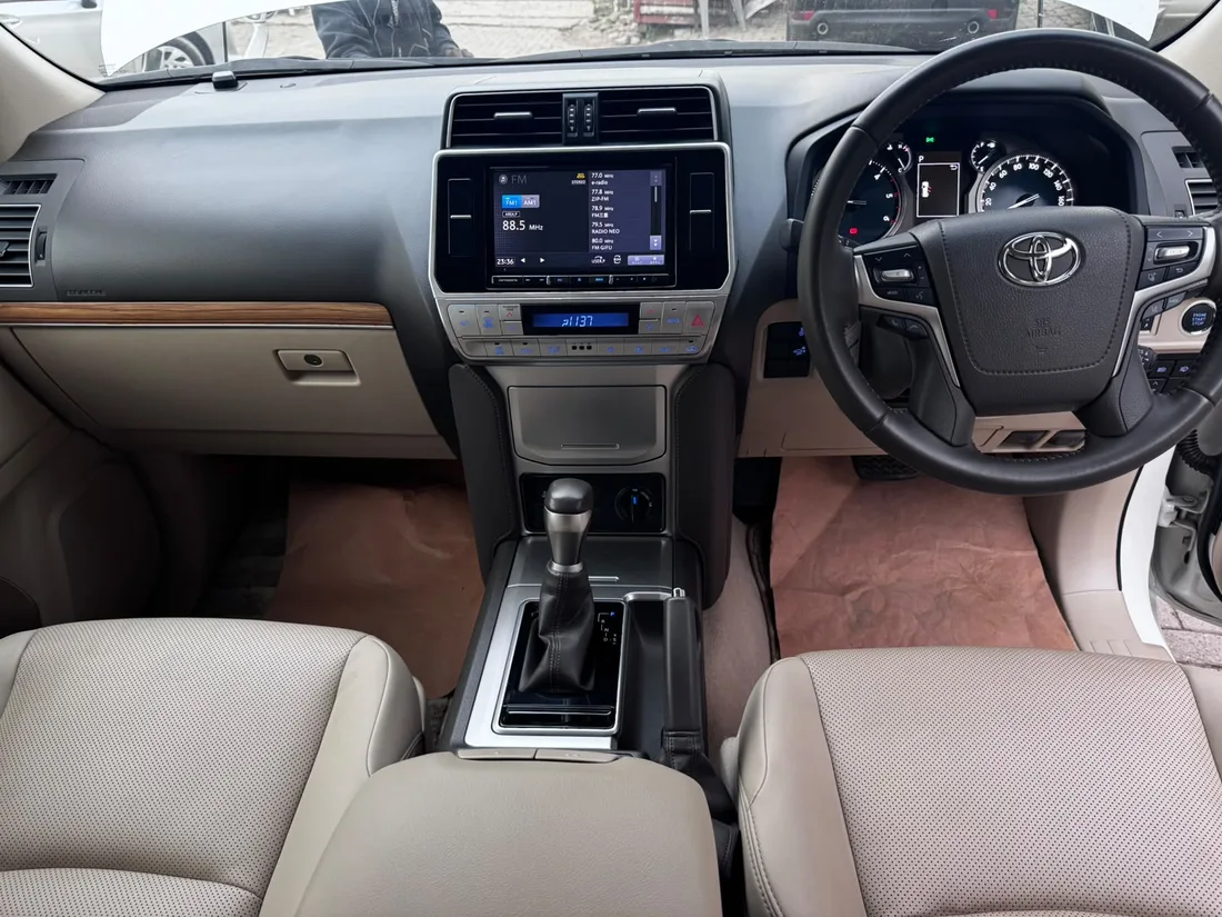 Toyota Land cruiser Prado 2022 model