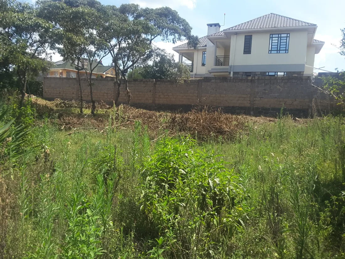 Residential plot on sale