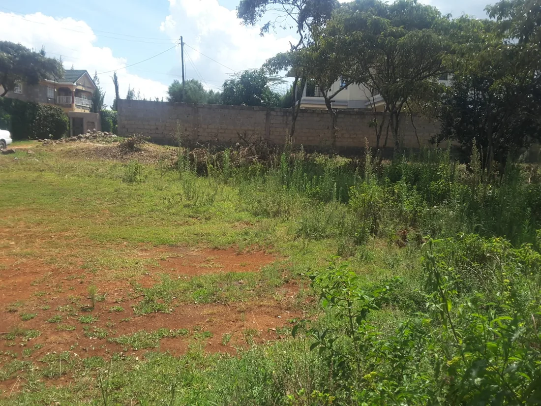 Residential plot on sale