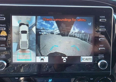 HILUX DOUBLE CABIN 2022