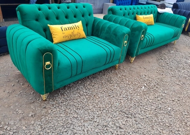 Classic 5 seater sofa
