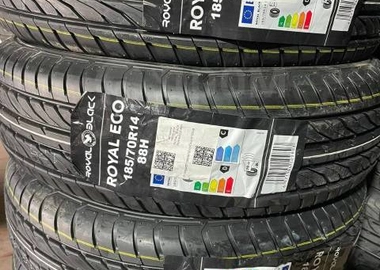 Royal eco 185/70r 14 tires
