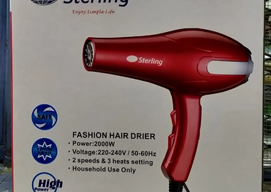 sterling blow-dryer