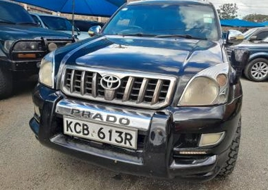 Toyota landcruiser prado