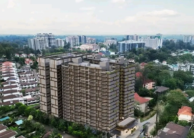 Executive apartments in Westlands