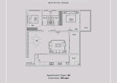 Exclusive and Spacious apartments in Westlands